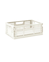 3 Sprouts CCLGCR Panier de rangement pliable - Crème - 3 Sprouts Grand vendu par Veille sur toi