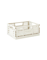3 Sprouts CCMDCR Panier de rangement pliable - Crème - 3 Sprouts Moyen vendu par Veille sur toi