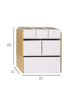 3 Sprouts CMUSCR Meuble de rangement multi-bacs - Crème - 3 Sprouts vendu par Veille sur toi