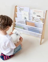 3 Sprouts Étagère à livres en tissu - 3 Sprouts vendu par Veille sur toi
