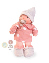 Antonio Juan ANT-86324 Poupée biologique Ariel 26 cm - Robe à pois avec petit chapeau - Antonio Juan vendu par Veille sur toi