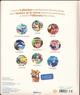 Auzou 9782733846933 Livre cherche et trouve des tout-petits - À la ferme - Auzou vendu par Veille sur toi