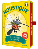 Auzou 9782733848111 Jeu de moustique - Auzou vendu par Veille sur toi