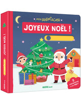 Auzou 9782733853535 Livre mon Anim'agier - Joyeux Noël ! - Auzou vendu par Veille sur toi
