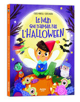 Auzou 9782898245589 Livre - Le lutin qui n'aimait pas l'Halloween - Auzou vendu par Veille sur toi