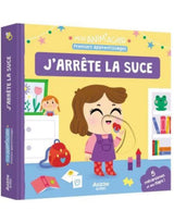 Auzou 9782898246630 Livre mon Anim'agier - J'arrête la suce - Auzou vendu par Veille sur toi