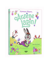 Auzou 9782898247460 Livre - Joyeuses pâques, Arsène lapin! - Auzou vendu par Veille sur toi