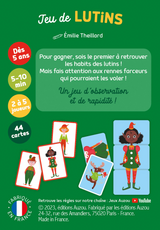 Auzou 9791039511957 Jeu de lutins - Auzou vendu par Veille sur toi