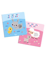 Auzou 9791039515894 Coffret de Livres à Toucher - Les Animaux de la Ferme - Auzou vendu par Veille sur toi