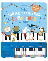 Auzou 9791039527583 Livre Musical - Mes Toutes Premières Comptines au Piano - Auzou vendu par Veille sur toi