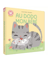 Auzou 9791039541206 Livre à Toucher - Au Dodo mon Bébé - Auzou vendu par Veille sur toi