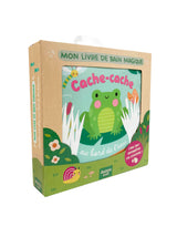 Auzou 9791039541220 Livre de bain magique - Cache-cache au bord de l'eau - Auzou vendu par Veille sur toi