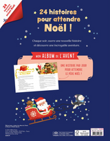 Auzou 9791039543804 Livre mon album de l'Avent - Mes 24 histoires de Noël - Auzou vendu par Veille sur toi