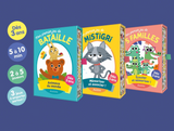 Auzou 9791039546768 Coffret Mes premiers jeux de cartes - Auzou vendu par Veille sur toi