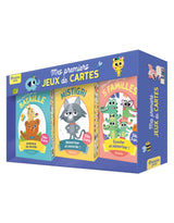 Auzou 9791039546768 Coffret Mes premiers jeux de cartes - Auzou vendu par Veille sur toi