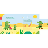 Auzou 9791039553223 Livre ma comptine animée - Ah! Les crocodiles - Auzou vendu par Veille sur toi