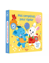 Auzou 9791039555838 Livre Sonore - Mes comptines pour rigoler - Auzou vendu par Veille sur toi