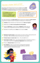 Auzou 9791039560719 Calendrier d'apprentissage - Je vais sur le pot - Auzou vendu par Veille sur toi