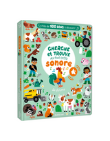 Auzou 9791039562737 Livre cherche et trouve des tout-petits sonore - La ferme - Auzou vendu par Veille sur toi