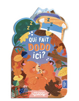 Auzou 9791039562843 Livre Sonore - Qui fait dodo ici? - Auzou vendu par Veille sur toi