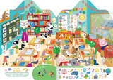 Auzou 9791039562973 Livre Cherche et Trouve - Ma petite école - Auzou vendu par Veille sur toi