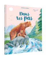 Auzou 9791039564243 Livre - Dans tes pas - Auzou vendu par Veille sur toi