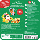 Auzou 9791039564311 Coffret de 300 autocollants repositionnables - Noël - Auzou vendu par Veille sur toi