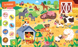 Auzou 9791039567596 Livre cherche et trouve des tout-petits - Les bébés animaux - Auzou vendu par Veille sur toi