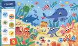 Auzou 9791039567596 Livre cherche et trouve des tout-petits - Les bébés animaux - Auzou vendu par Veille sur toi