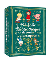 Auzou 9791039571005 Ma jolie bibliothèque de contes classiques - Auzou vendu par Veille sur toi