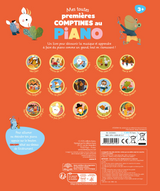 Auzou 9791039581127 Livre piano - Mes toutes premières comptines au piano - Auzou vendu par Veille sur toi