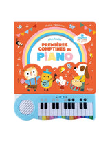 Auzou 9791039581127 Livre piano - Mes toutes premières comptines au piano - Auzou vendu par Veille sur toi