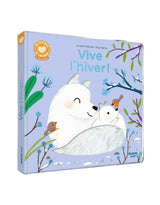 Auzou 9791039582063 Livre à toucher - Vive l'hiver ! - Auzou vendu par Veille sur toi