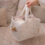 Avery Row NCAANE Panier à langer matelassé - Anémone - Avery Row vendu par Veille sur toi