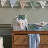 Avery Row NCALFA Panier à langer matelassé - Petite ferme - Avery Row vendu par Veille sur toi
