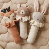 Avery Row RATDEE Hochet en tricot - Cerf - Avery Row vendu par Veille sur toi