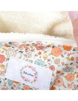 Baluchon ⚜ 19741751 Trousse de toilette - Format petit - Les petites fleurs roses - Baluchon vendu par Veille sur toi