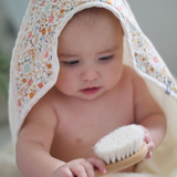 Baluchon ⚜ BAM-5315-T-2009 Sortie de bain pour bébé - Lémuriens - Bambino par Baluchon vendu par Veille sur toi