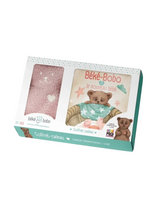 Béké Bobo ⚜ CofRose Coffret livre - Béké-bobo et le nouveau bébé - Rose - Béké-Bobo vendu par Veille sur toi