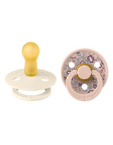 Bibs BIBS-11011102 Suces Bibs X Liberty Original - Eloise Blush - Bibs Taille 1 (0-6 mois) vendu par Veille sur toi