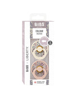 Bibs BIBS-11011102 Suces Bibs X Liberty Original - Eloise Blush - Bibs Taille 1 (0-6 mois) vendu par Veille sur toi