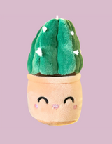 Blushiez BLUSHIEZ-BRE-CuddlyCactus Breloque de sac - Peluche plante Cuddly Cactus - Blushiez vendu par Veille sur toi