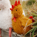 Bunnies by the bay 104303 Peluche - Randy le coq - Bunnies by the bay vendu par Veille sur toi