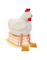 Bunnies by the bay 861104 Peluche poule - Clucky - Bunnies by the bay vendu par Veille sur toi