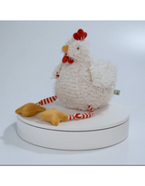 Bunnies by the bay 861104 Peluche poule - Clucky - Bunnies by the bay vendu par Veille sur toi
