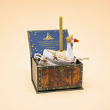 Camp Hollow MINHCT0001 Porte-bougie en porcelaine - Mère oie - Camp Hollow vendu par Veille sur toi