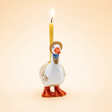 Camp Hollow MINHCT0001 Porte-bougie en porcelaine - Mère oie - Camp Hollow vendu par Veille sur toi