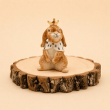 Camp Hollow SURCT0056 Porte-bougie en porcelaine - Altesse lièvre - Camp Hollow vendu par Veille sur toi