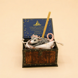 Camp Hollow SURCT0060 Porte-bougie en porcelaine - Opossum - Camp Hollow vendu par Veille sur toi