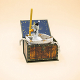 Camp Hollow SURCT0064 Porte-bougie en porcelaine - Oie bonne nuit - Camp Hollow vendu par Veille sur toi
